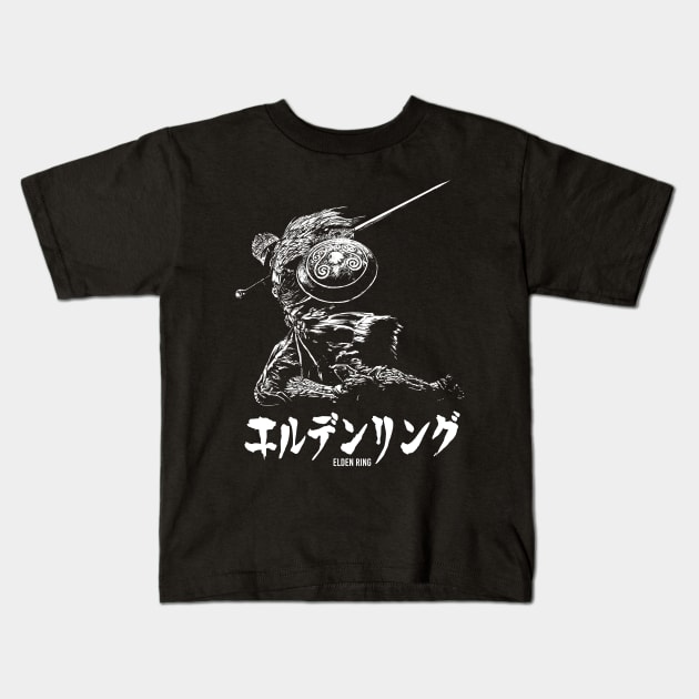 Tarnished Kids T-Shirt by Soulcatcher